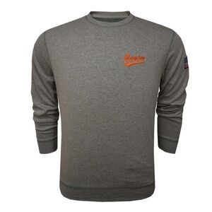 Horn Legend Clemson "Military Appreciation" Olive Crewneck XL